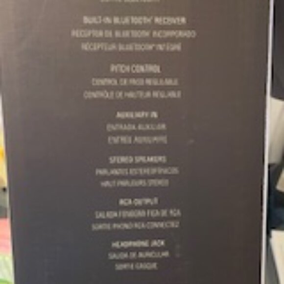 Crosley CR8005F Cruiser Plus Vintage 3 Speed Turntable Plus recorder - Picture 6 of 6